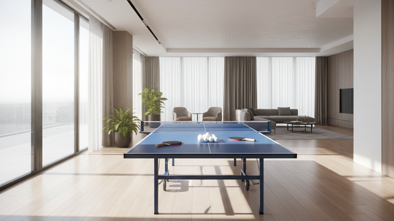 تفاوت میزهای خانگی و باشگاهی