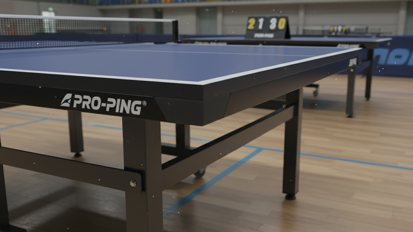 میز پینگ پنگ حرفه ای
